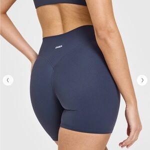 Oner Active SOFTMOTION™ HIGH WAISTED SHORTS 6" WITH WHITE LOGO
